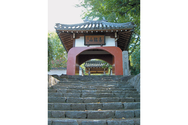 梅岩寺山門