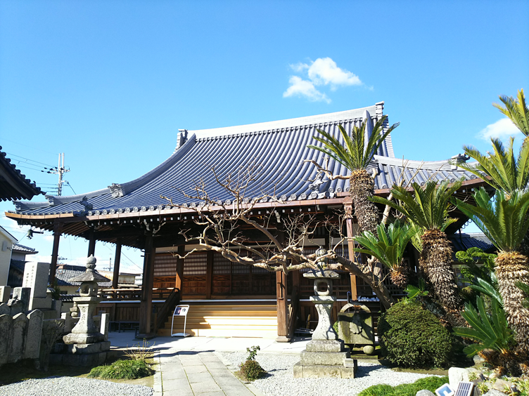 浄谷寺の本堂