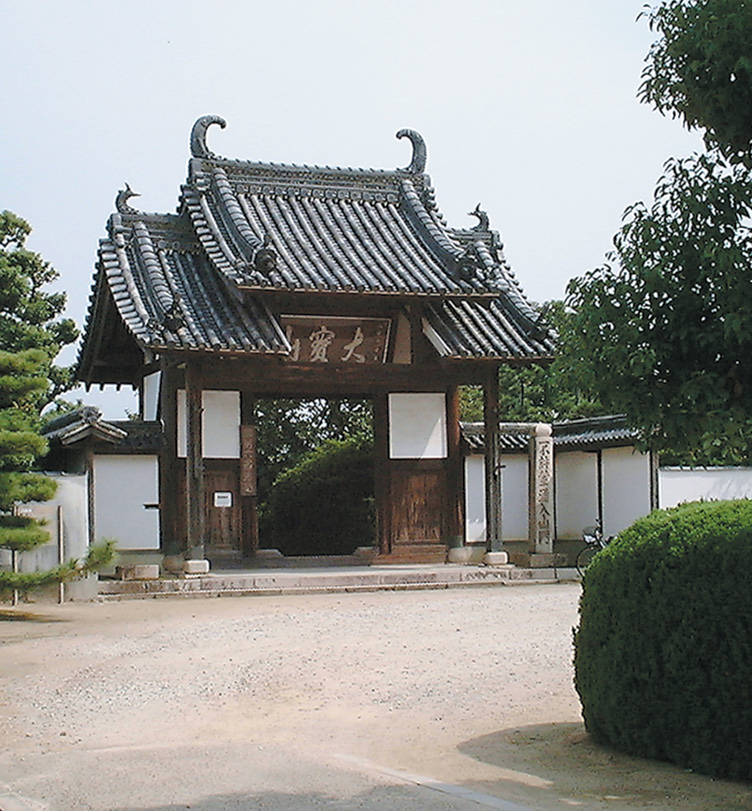 法雲寺・山門