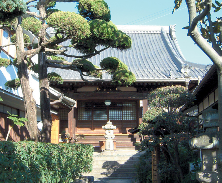 来恩寺・本堂