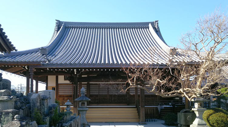 浄谷寺の本堂